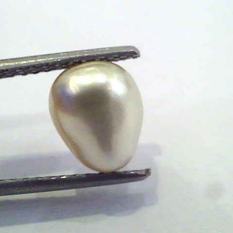 3.60 Ct Certified Natural Venunjula Real Pearl/Real Moti For Moon