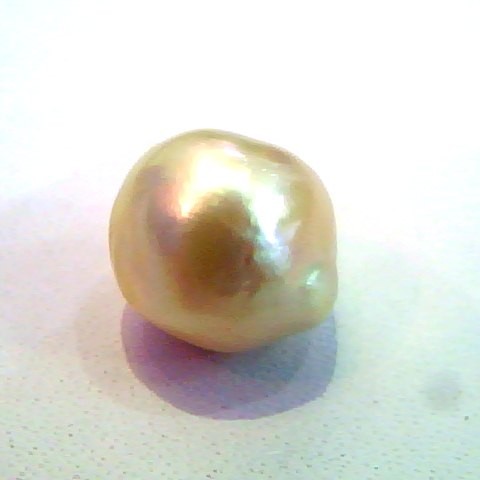 3.62 Carat Natural Certified Real South Sea Pearl,Certified Moti