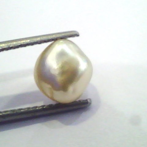 3.63 Ct Certified Natural Venunjula Real Pearl/Real Moti For Moon