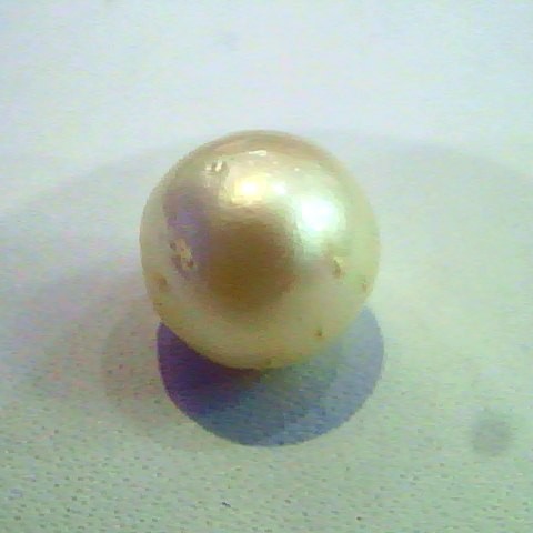 3.67 Ct Certified Natural South Sea Pearl,Moti For Chandra