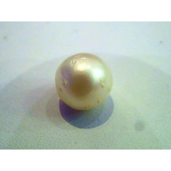 3.67 Ct Certified Natural South Sea Pearl,Moti For Chandra