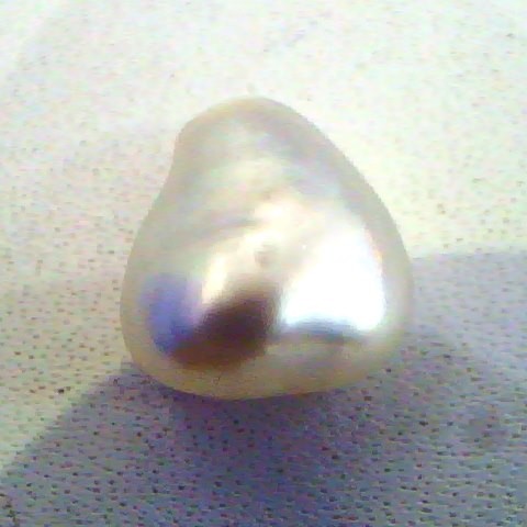 3.69 Ct Certified Natural Venunjula Real Pearl/Real Moti