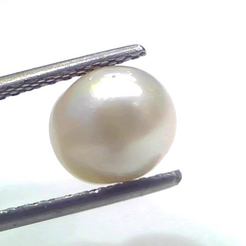 3.93 Ct Natural Certified Real South Sea Pearl Certified Moti