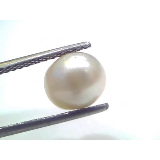 3.93 Ct Natural Certified Real South Sea Pearl Certified Moti