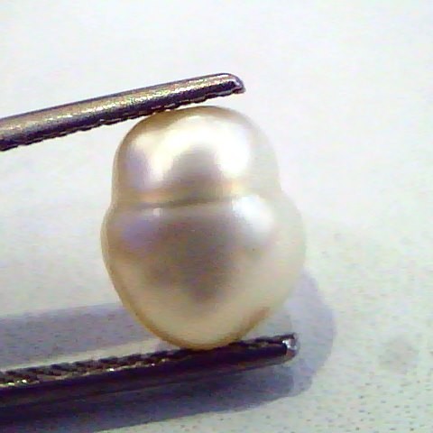 3.72 Ct Certified Natural Venunjula Real Pearl/Real Moti