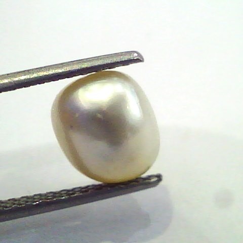 3.72 Ct Certified Natural Venunjula Real Pearl/Real Moti For Moon