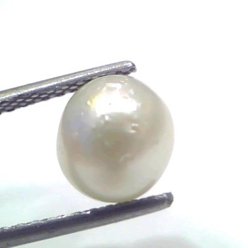 3.98 Ct Natural Certified Real South Sea Pearl Certified Moti