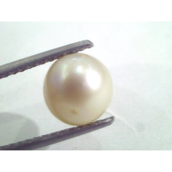 3.85 Ct Natural Certified Real South Sea Pearl,Certified Moti