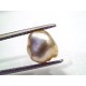 3.86 Ct Certified Natural Venunjula Real Sea Pearl, Real Moti