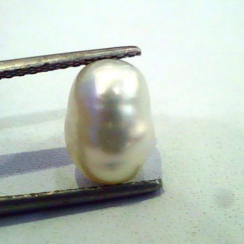 3.93 Ct Certified Natural Venunjula Real Pearl/Real Moti