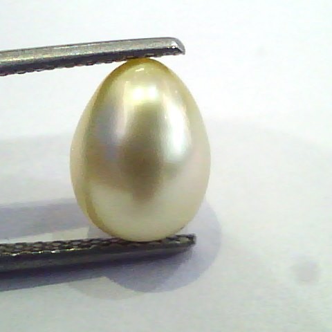 4.04 Ct Certified Natural Venunjula Real Pearl/Real Moti