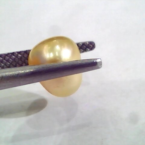 4.21 Ct 11.55 Chaw Natural Real Basra Pearl Moti Certified *RARE