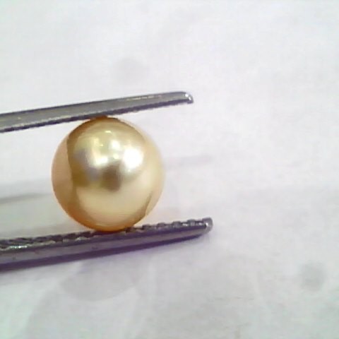 4.21 Ct 11.55 Chaw Natural Real Basra Pearl Moti Certified *RARE