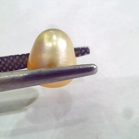 4.21 Ct 11.55 Chaw Natural Real Basra Pearl Moti Certified *RARE