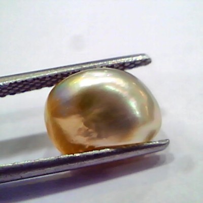 4.30 Ct Certified Natural Venunjula Real Pearl, Real Moti