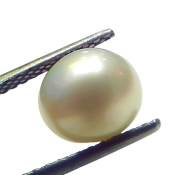 4.33 Ct Natural Certified Real South Sea Pearl Certified Moti 4.33 Ct Natural Certified Real South Sea Pearl Certified Moti
