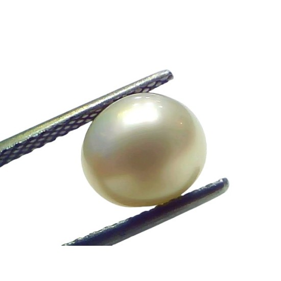 4.33 Ct Natural Certified Real South Sea Pearl Certified Moti