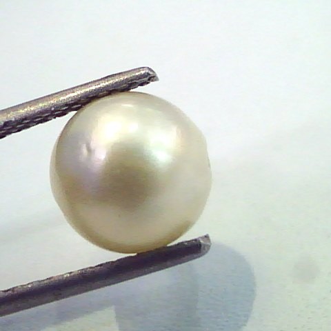 4.40 Carat Natural Certified Real South Sea Pearl,Certified Moti