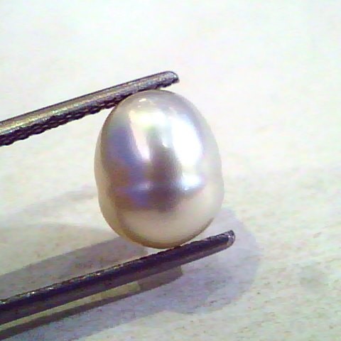 4.43 Ct Certified Natural Venunjula Real Pearl/Real Moti