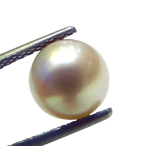 4.59 Ct Natural Certified Real South Sea Pearl Certified Moti