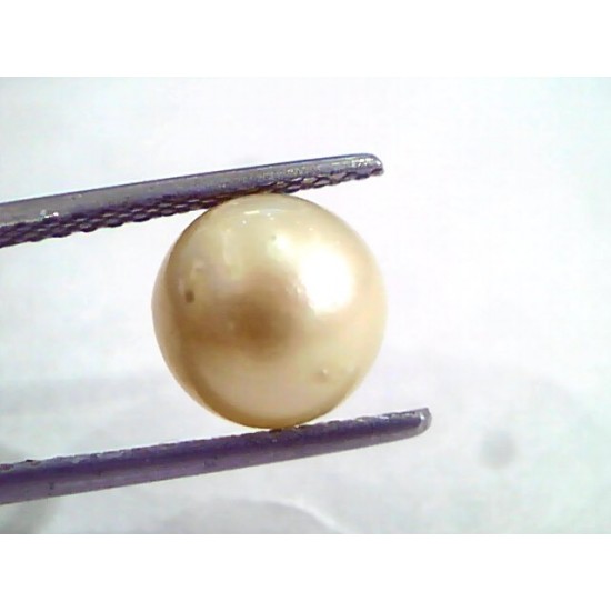 4.69 Ct Natural Certified Real South Sea Pearl,Certified Moti