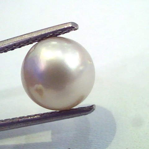 5.85 Carat Natural Certified Real South Sea Pearl,Certified Moti