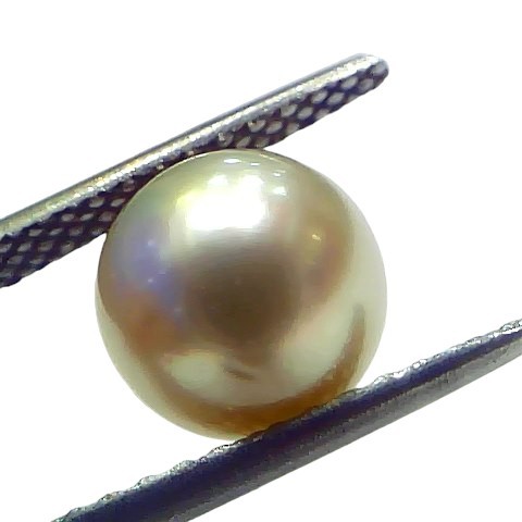 4.80 Ct Natural Certified Real South Sea Pearl Certified Moti