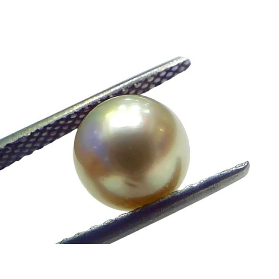 4.80 Ct Natural Certified Real South Sea Pearl Certified Moti