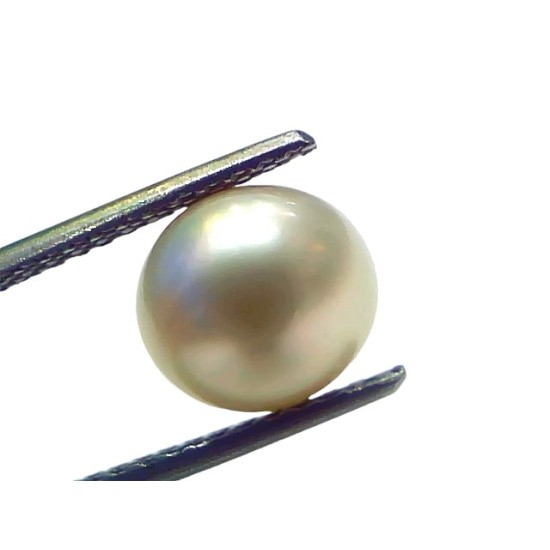 4.86 Ct Natural Certified Real South Sea Pearl Certified Moti