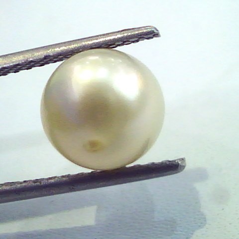 4.66 Carat Natural Certified Real South Sea Pearl,Certified Moti