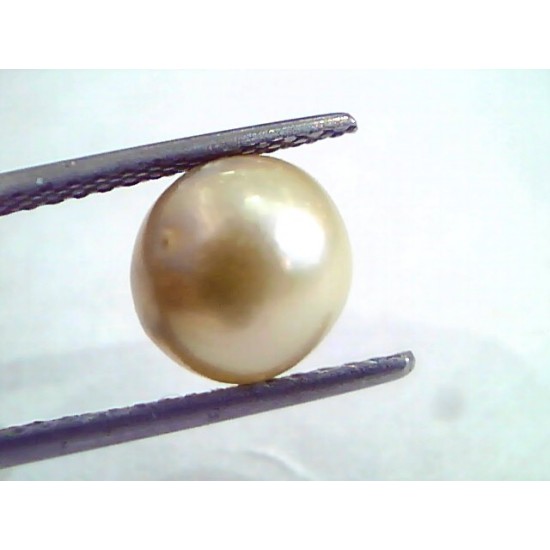 4.90 Ct Natural Certified Real South Sea Pearl,Certified Moti