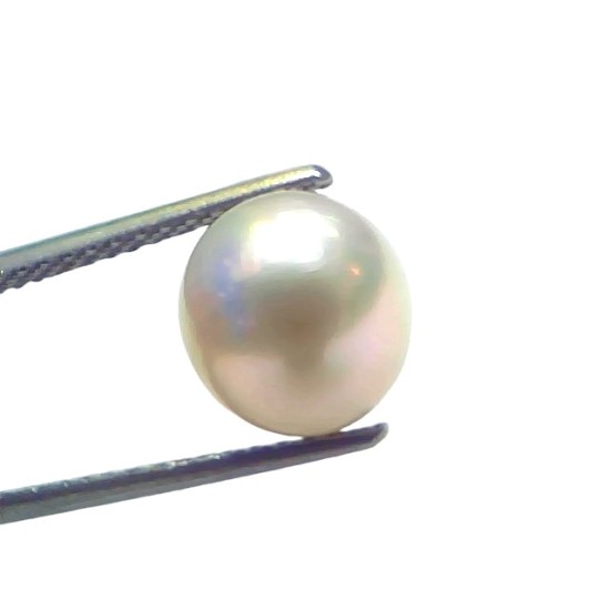 5.06 Ct Natural Certified Real South Sea Pearl Certified Moti