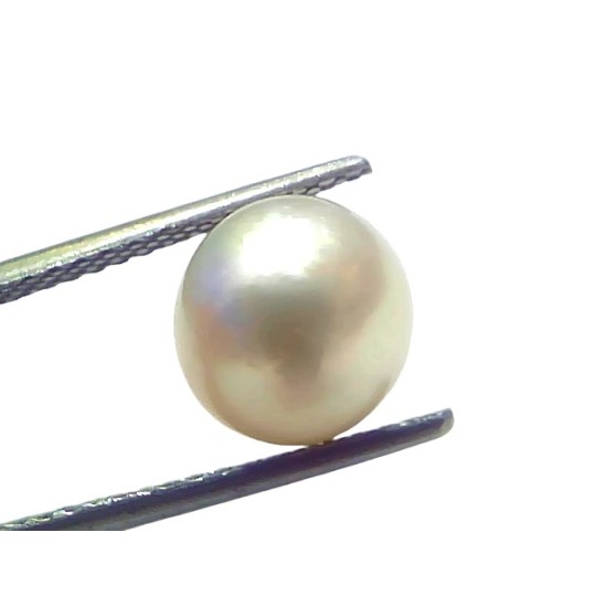 5.29 Ct Natural Certified Real South Sea Pearl Certified Moti