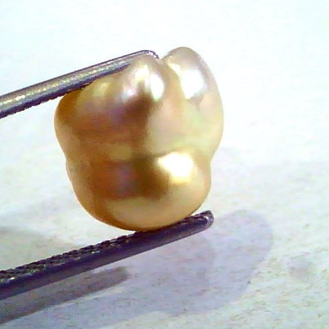 5.36 Ct Certified Natural Venunjula Real Pearl/Real Moti