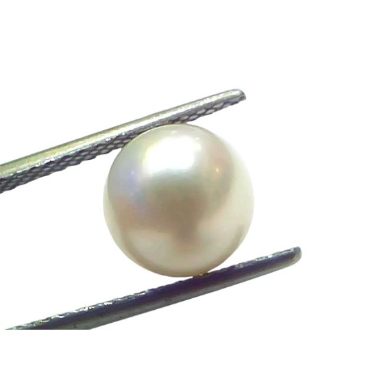 5.48 Ct Natural Certified Real South Sea Pearl Certified Moti
