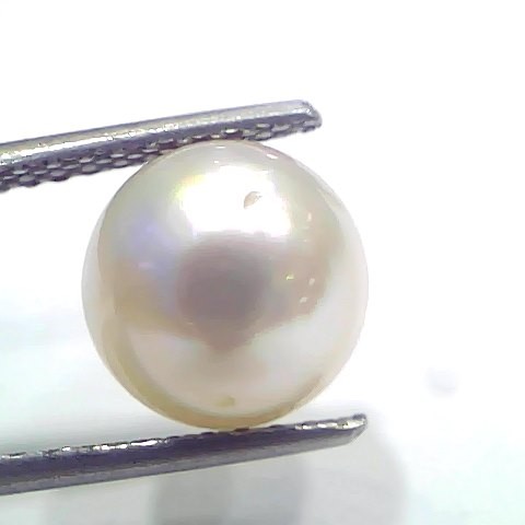 5.53 Ct Natural Certified Real South Sea Pearl Certified Moti