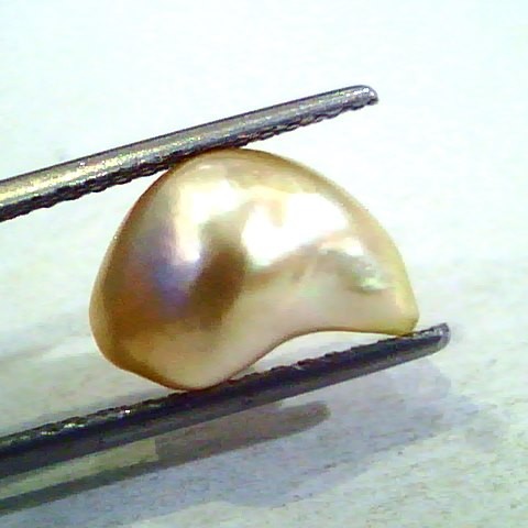 5.51 Ct Certified Natural Venunjula Real Pearl/Real Moti