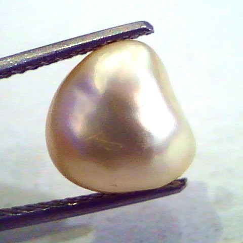 5.64 Ct-20.74 Chaw Natural Certified Real Pearl,Real Moti *RARE*