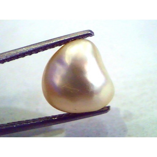 5.64 Ct-20.74 Chaw Natural Certified Real Pearl,Real Moti *RARE*