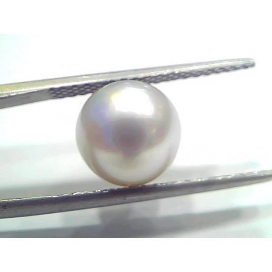 5.83 Ct Natural Certified Real South Sea Pearl Certified Moti