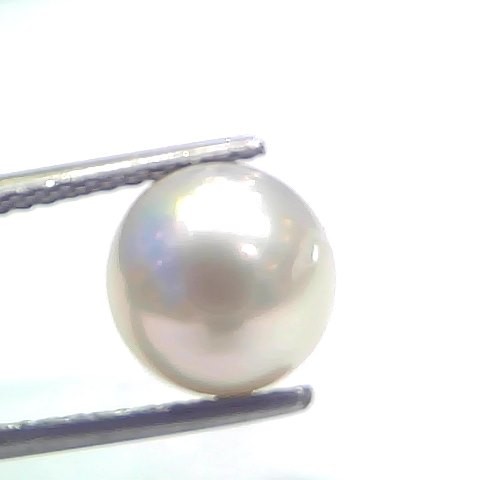 5.96 Ct Natural Certified Real South Sea Pearl Certified Moti