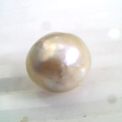 6.26 Ct 25.55 Chaw Natural Real Basra Pearl Moti Certified *RARE