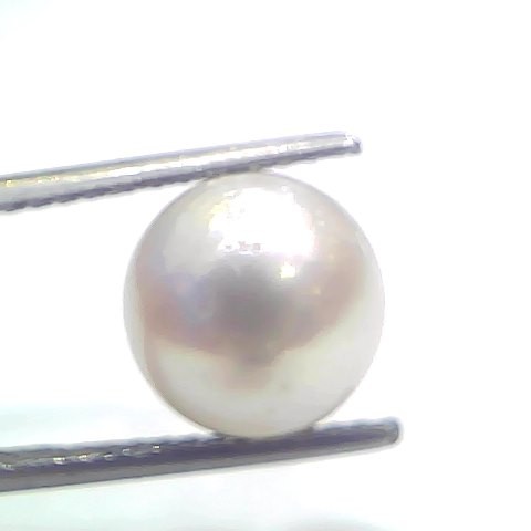6.55 Ct Natural Certified Real South Sea Pearl Certified Moti