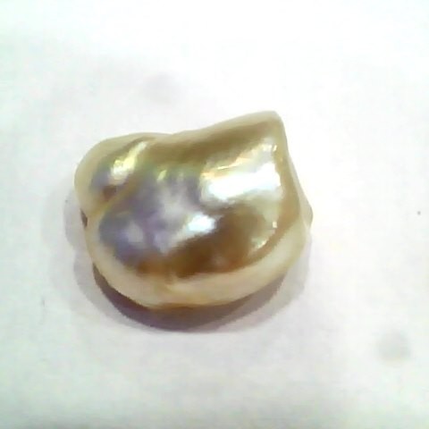 6.45 Ct Certified Natural Real Venunjula Pearl,Real moti