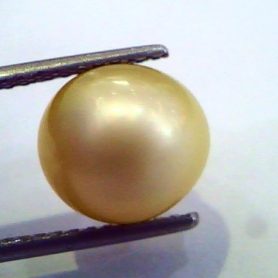 6.49 Ct 27.45 Chaw Natural Real Basra Pearl Moti Certified *RARE