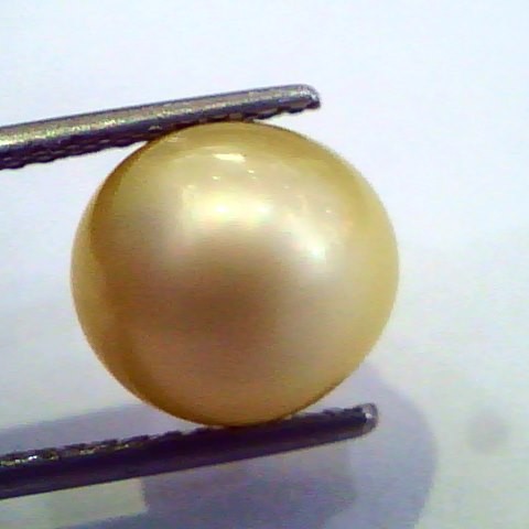 6.49 Ct 27.45 Chaw Natural Real Basra Pearl Moti Certified *RARE