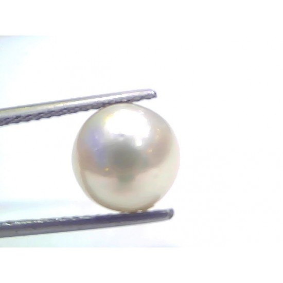6.80 Ct Natural Certified Real South Sea Pearl Certified Moti
