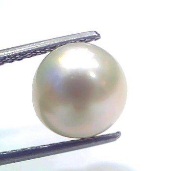 6.72 Ct Natural Certified Real South Sea Pearl Certified Moti