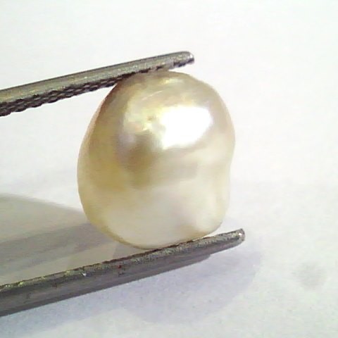 6.73 Ct & 29.52 Chaw Natural Basra Pearl,Real Moti Certified *RARE*
