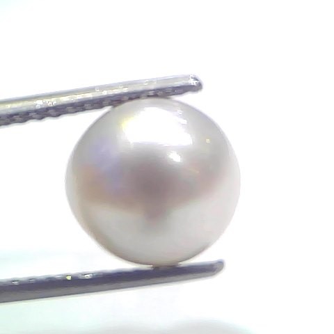 7.11 Ct Natural Certified Real South Sea Pearl Certified Moti